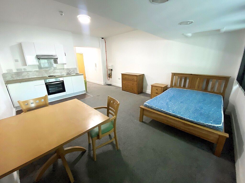 1 bedroom apartment for rent Lake Road, Portsmouth, PO1 4HA UniHomes