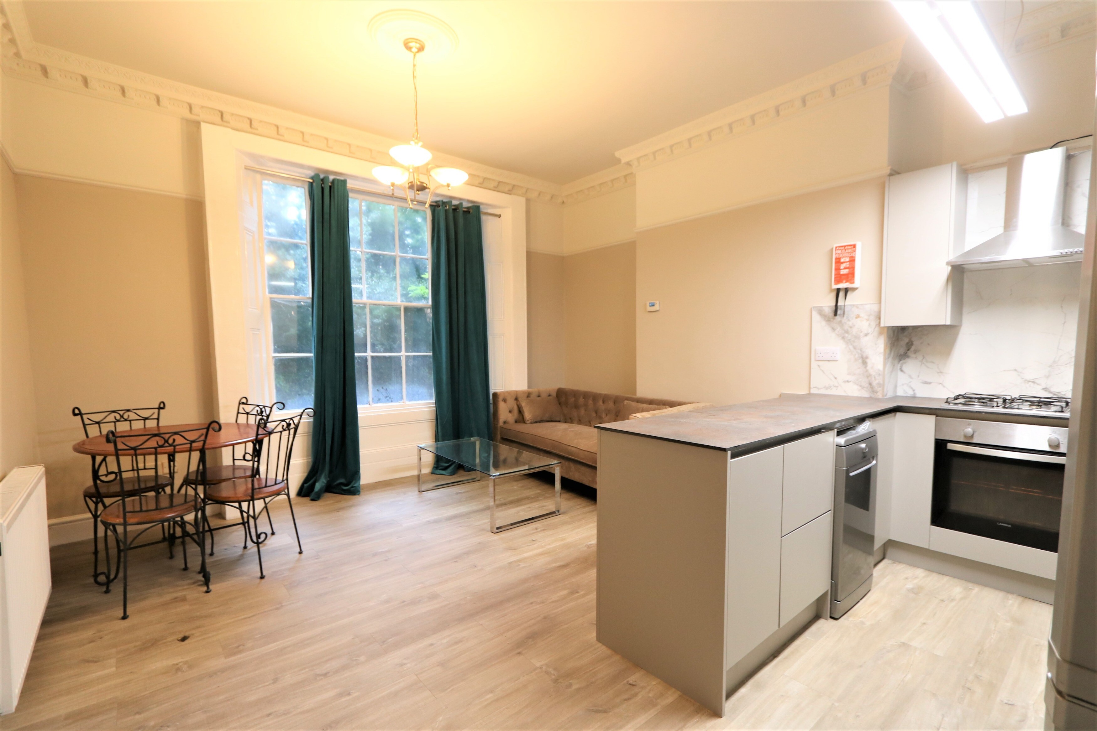 1 bedroom apartment for rent Milverton Crescent, Leamington Spa, CV32