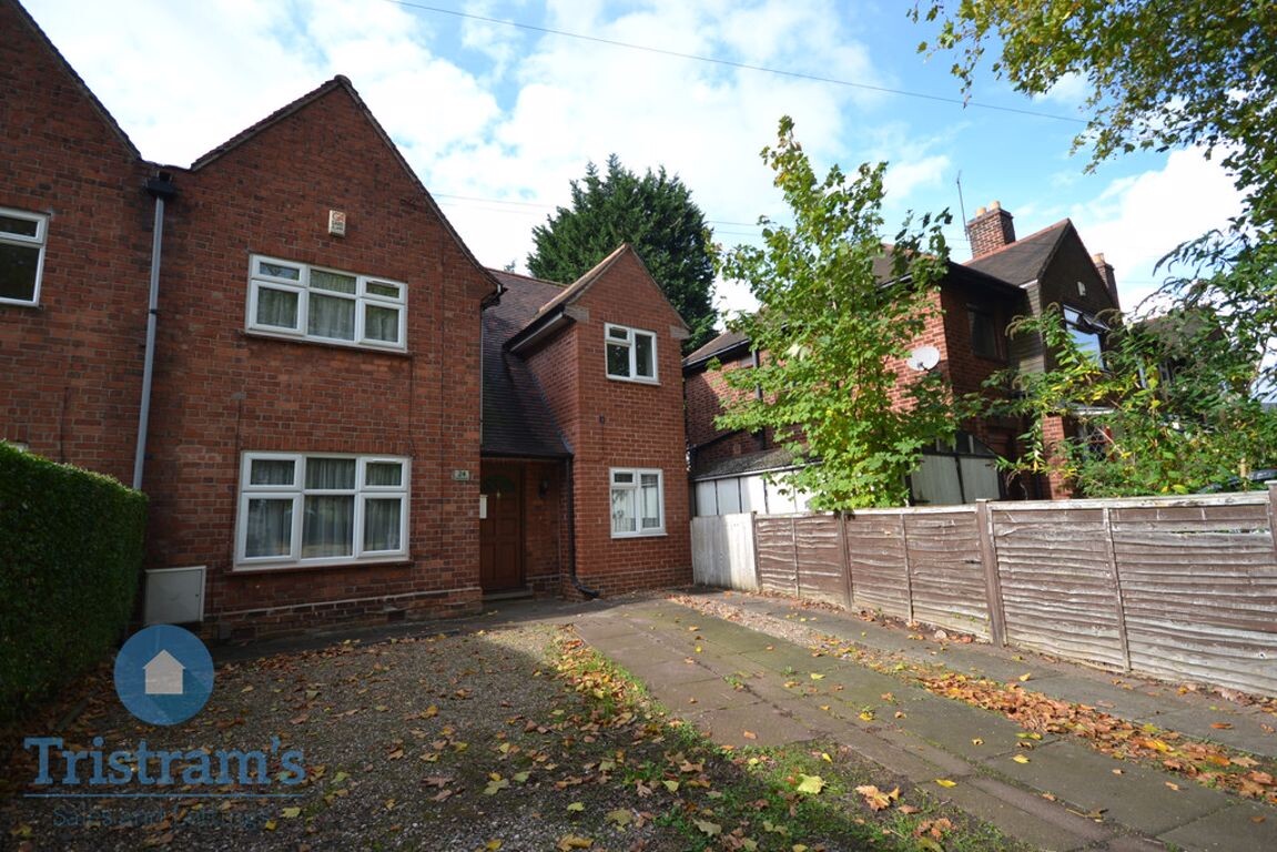 1 bedroom house for rent Woodside Road, Nottingham, NG9 2TL UniHomes