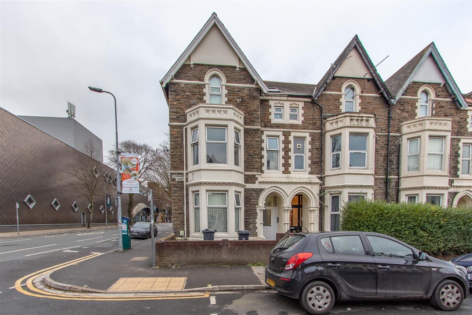 1 bedroom house for rent Glynrhondda Street, Cardiff, CF24 4AN UniHomes