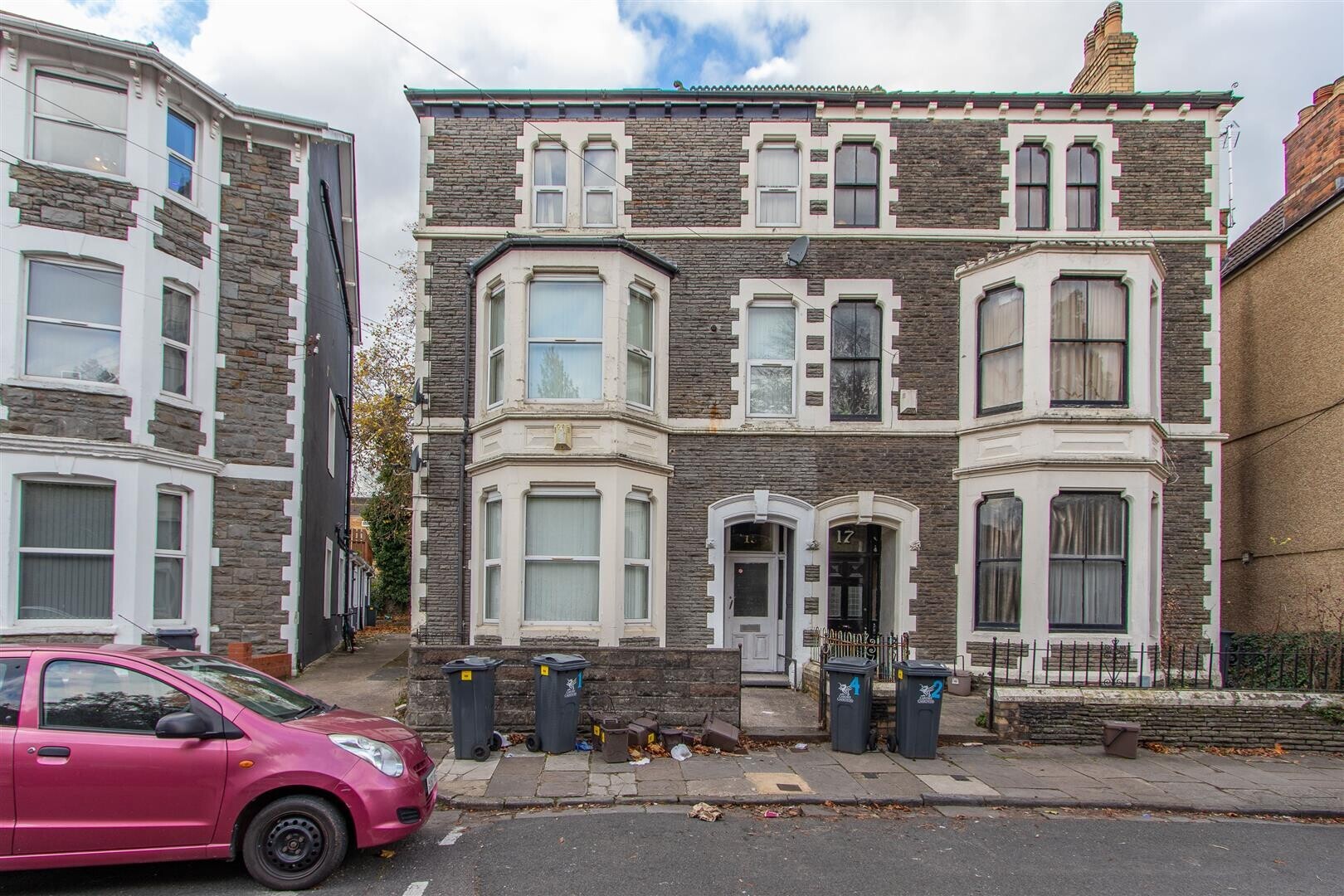 1 bedroom house for rent Richmond Crescent, Cardiff, CF24 3AH UniHomes