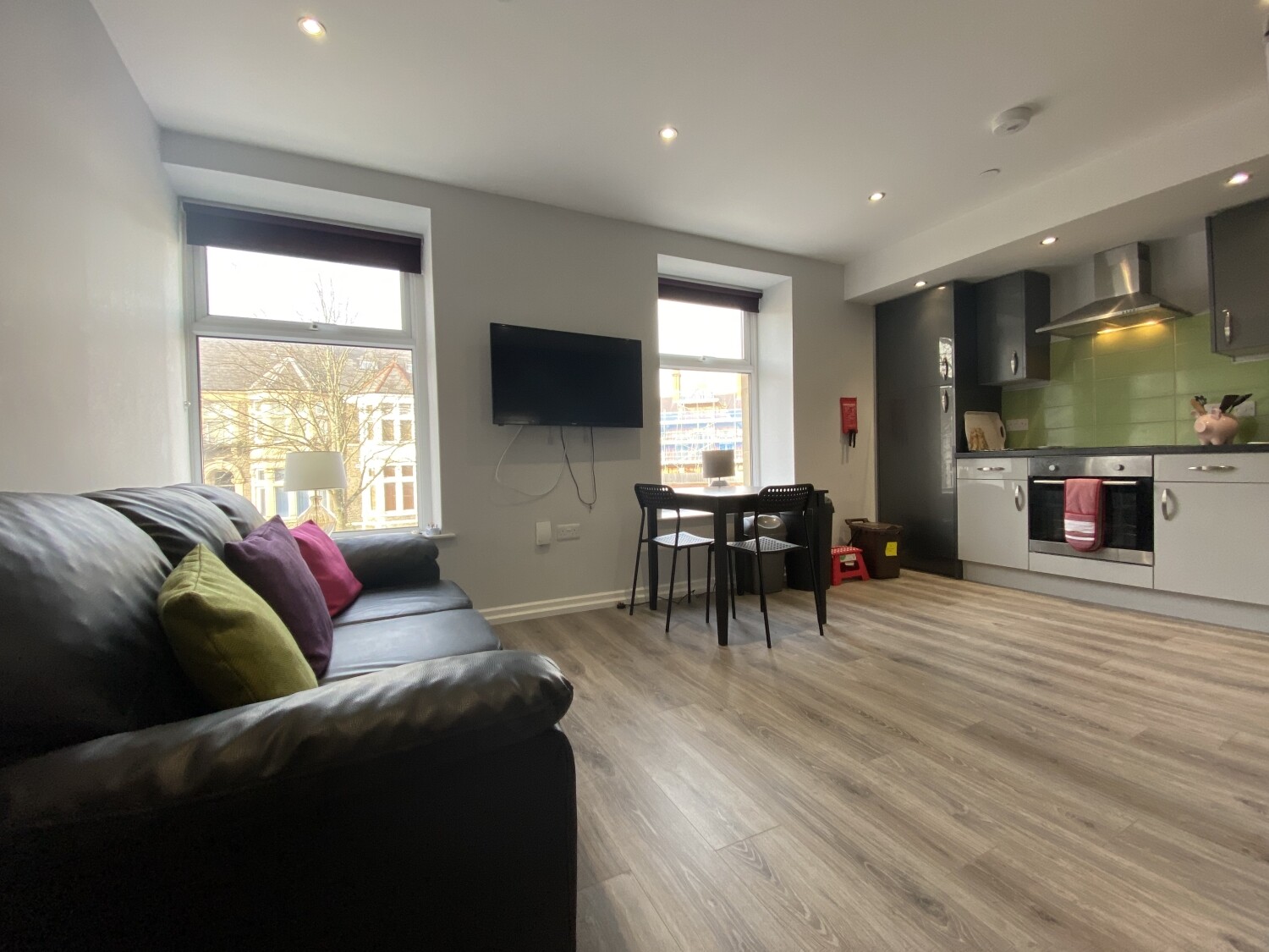 2 bedroom apartment for rent Cathays Terrace, Cardiff, CF24 4JA UniHomes