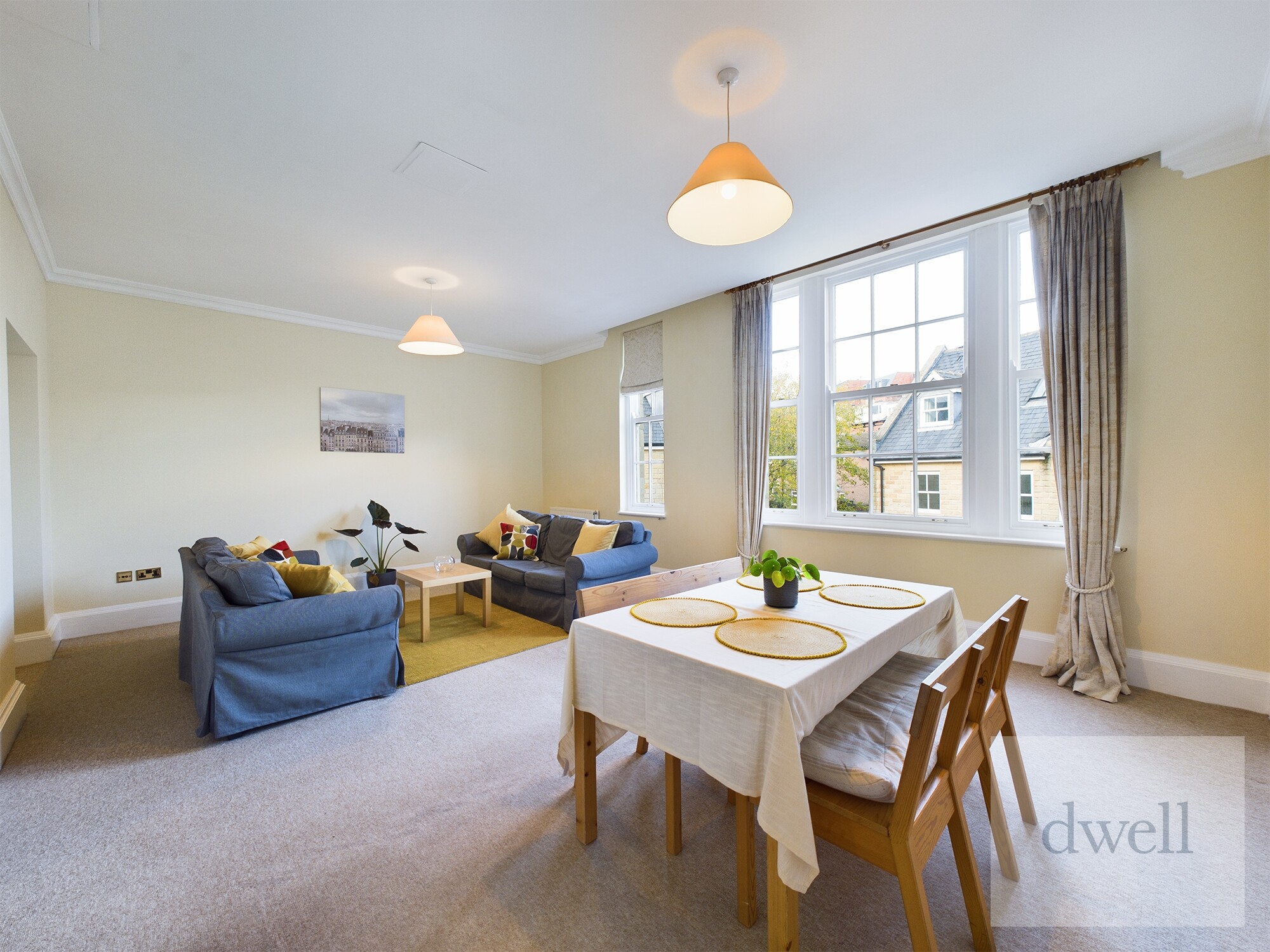 2 bedroom apartment for rent Denison Hall, Leeds, LS3 1BW UniHomes