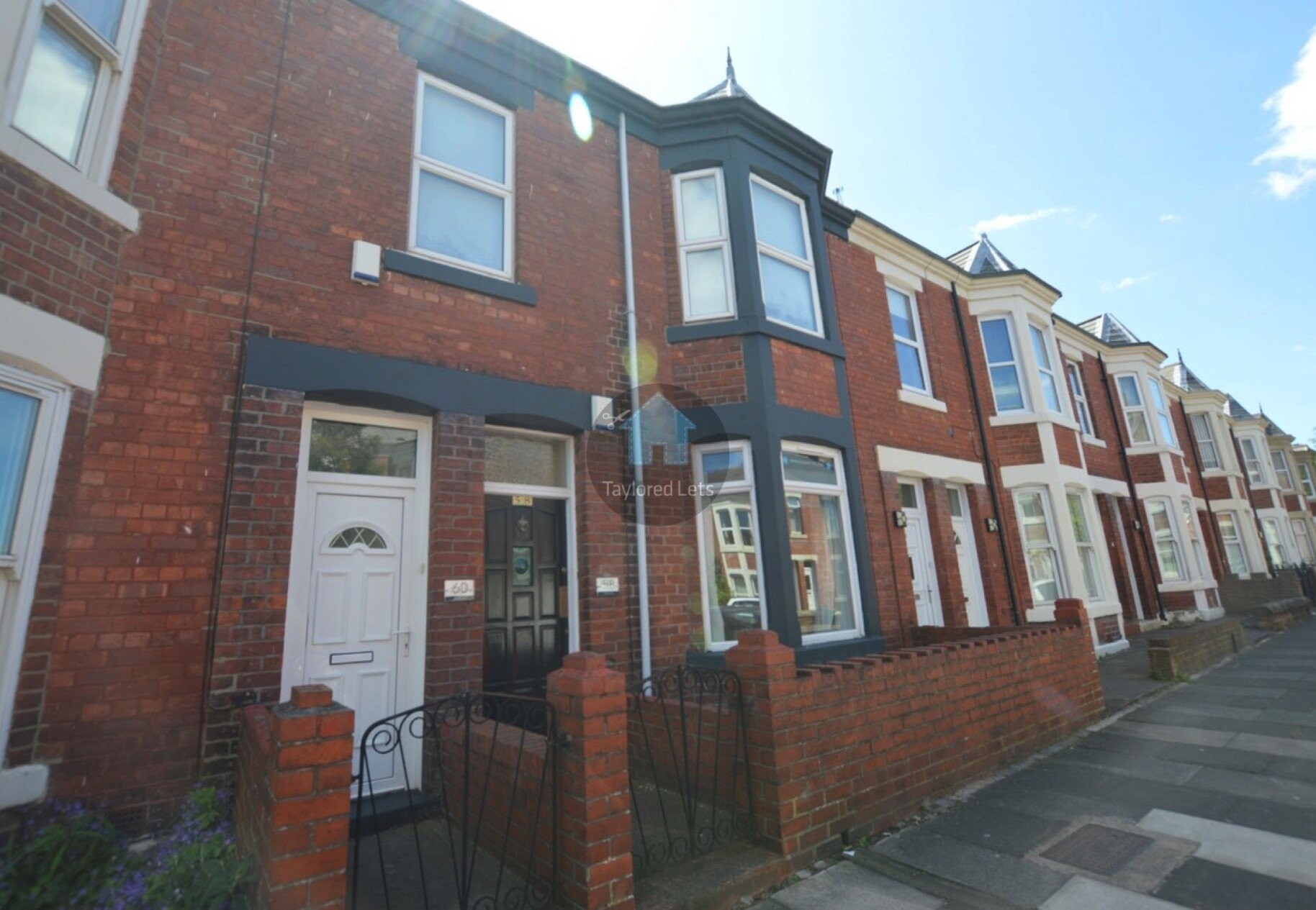 2 bedroom apartment for rent Balmoral Terrace, Newcastle, NE6 5YA