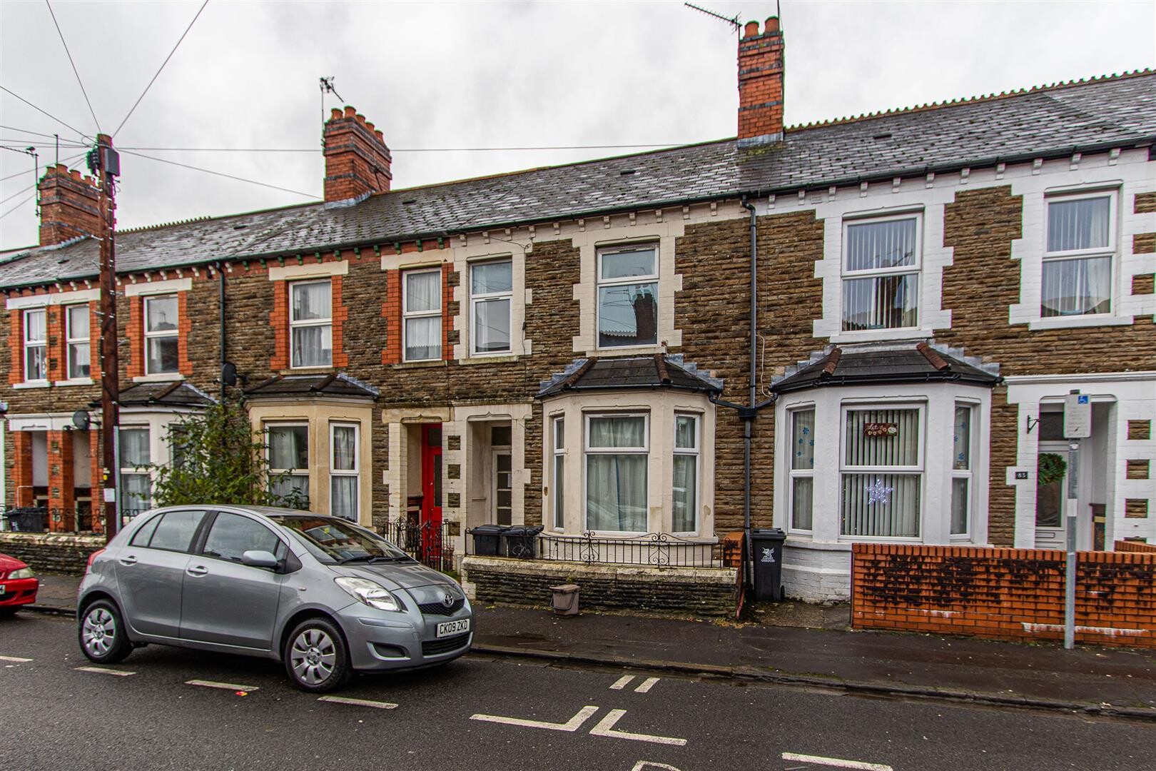2 bedroom house for rent Diana Street, Cardiff, CF24 4TT UniHomes
