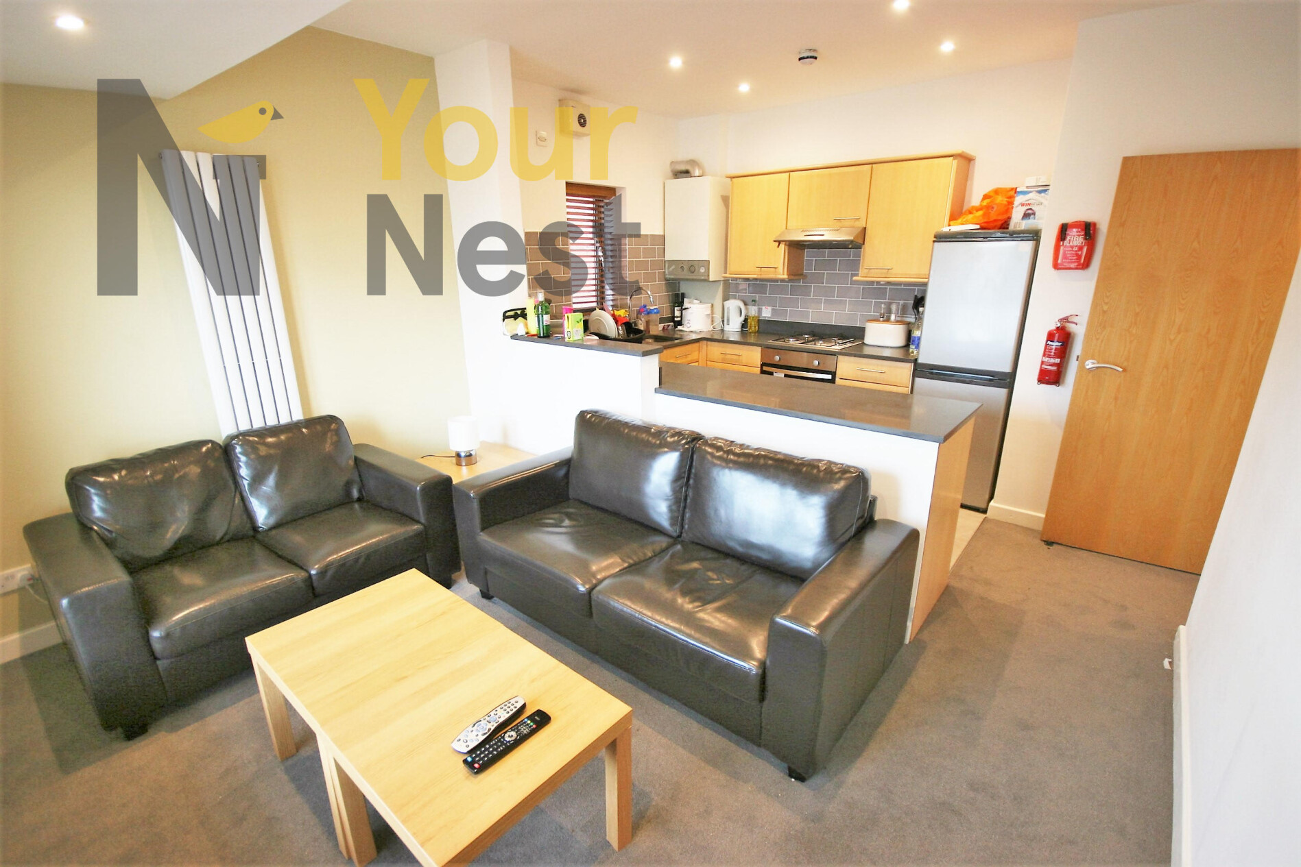 4 bedroom apartment for rent Derwentwater Terrace, Leeds, LS6 3JL