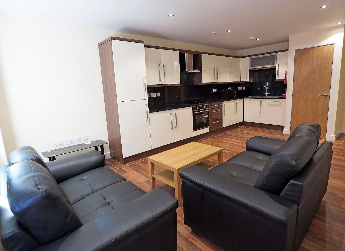 4 bedroom apartment for rent 121 Fitzwilliam Street, Sheffield, S1 4JP