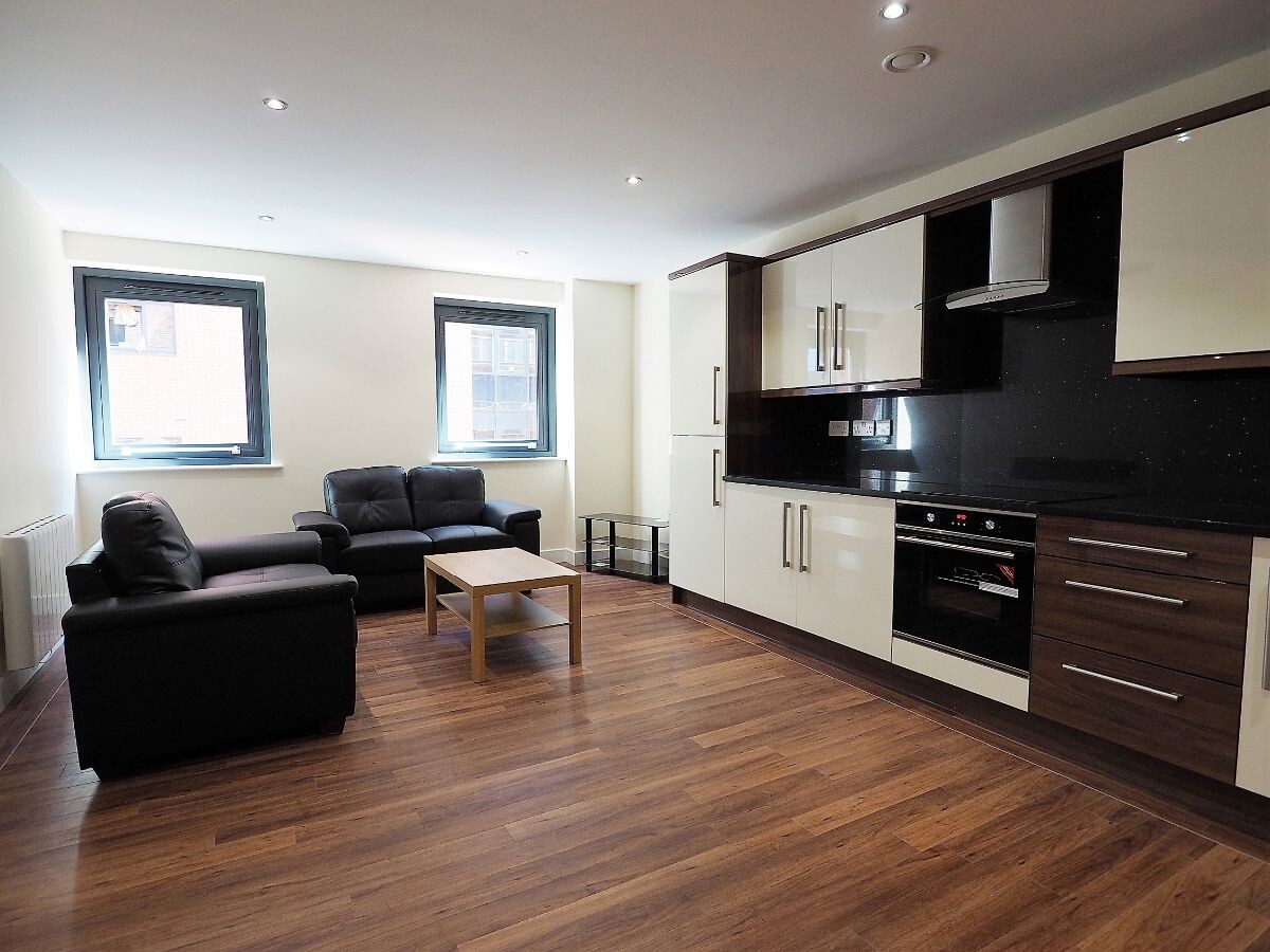 4 bedroom apartment for rent 121 Fitzwilliam Street, Sheffield, S1 4JP