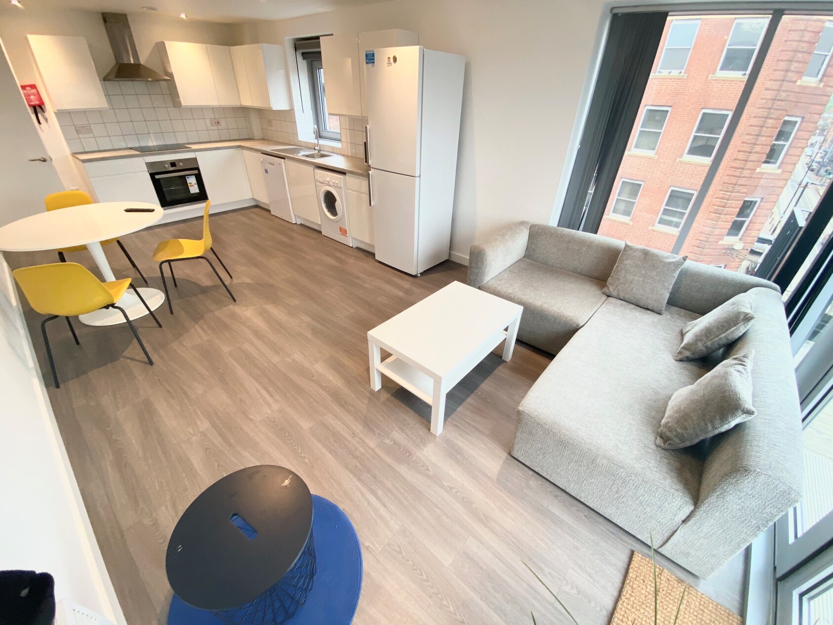 4 bedroom apartment for rent Rockingham Lane, Sheffield, S1 4FU UniHomes