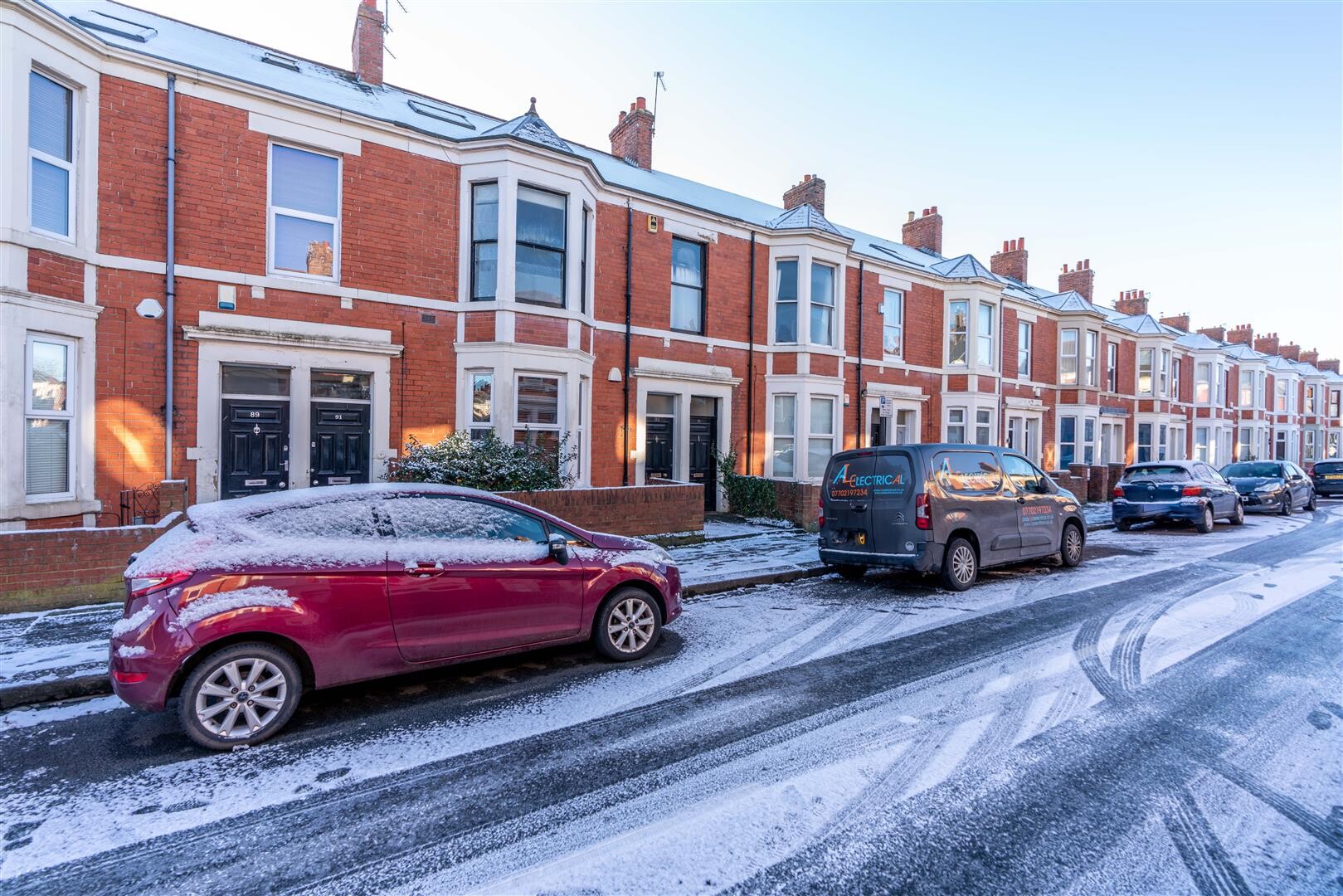 4 bedroom apartment for rent Bayswater Road, Newcastle, NE2 3HP UniHomes