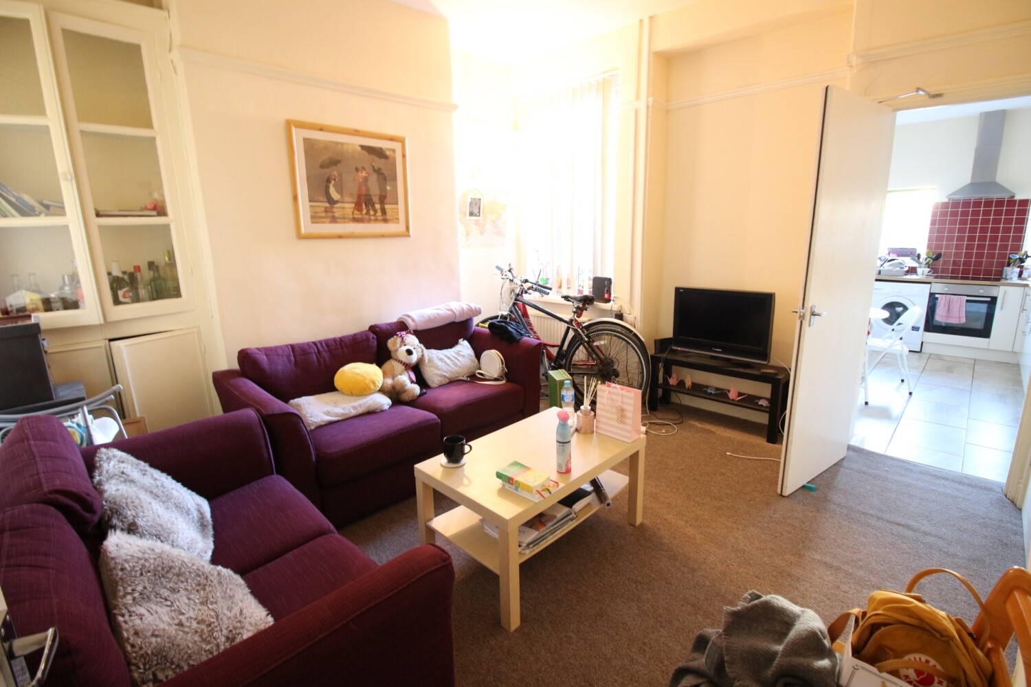 4 bedroom house for rent Lisvane Street, Cathays, Cardiff, CF24 4LN