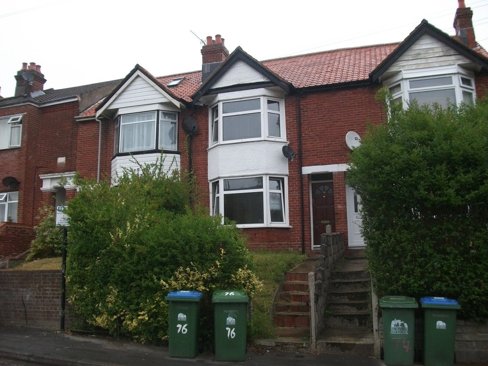 4 bedroom house for rent Broadlands Road, Southampton, SO17 3AR UniHomes