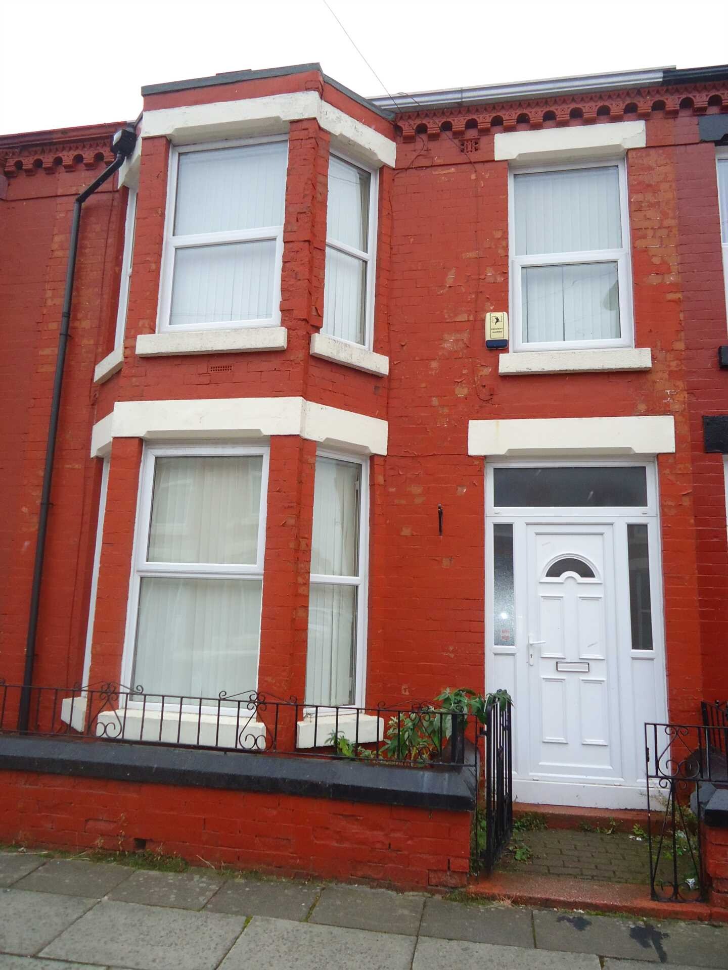 4 bedroom house for rent Blantyre Road Wavertree, Liverpool, L15 3HT