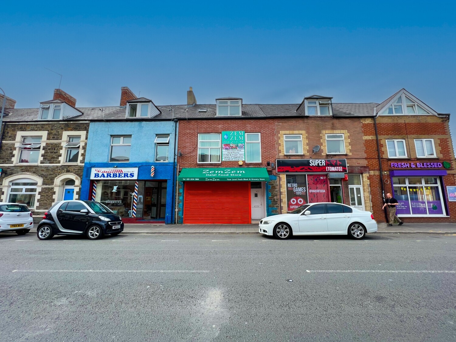 5 bedroom apartment for rent Salisbury Road, Cardiff, CF24 4AA UniHomes