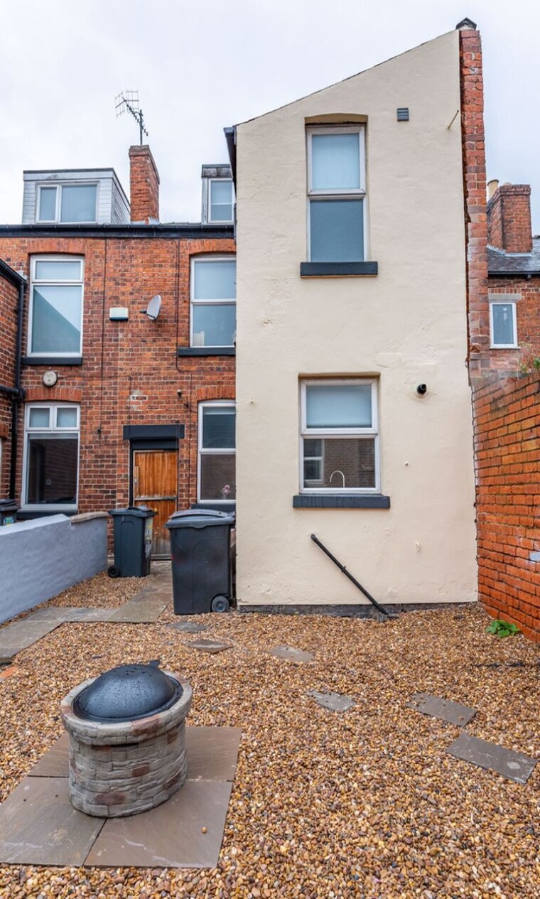 6 bedroom house for rent Shoreham Street, Sheffield, S2 4FB UniHomes