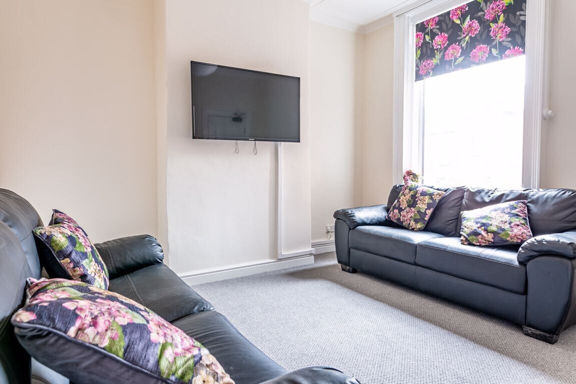 6 bedroom house for rent Shoreham Street, Sheffield, S2 4FB UniHomes