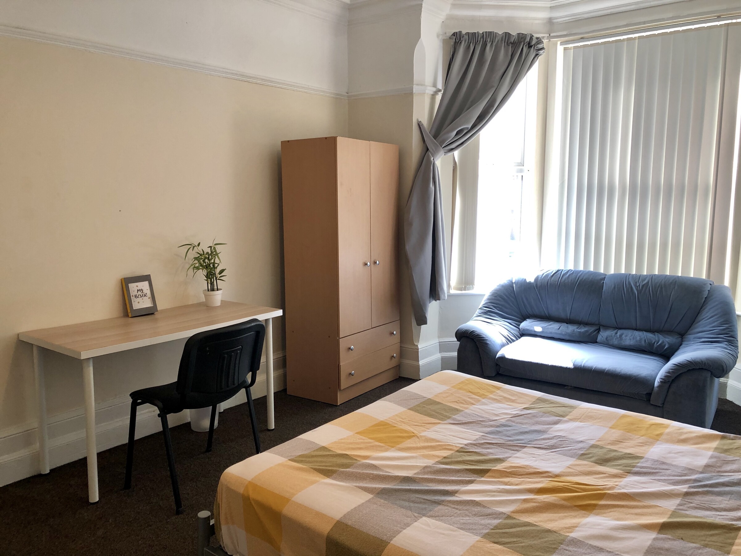 6 bedroom house for rent Lenton Boulevard, Nottingham, NG7 2EN UniHomes