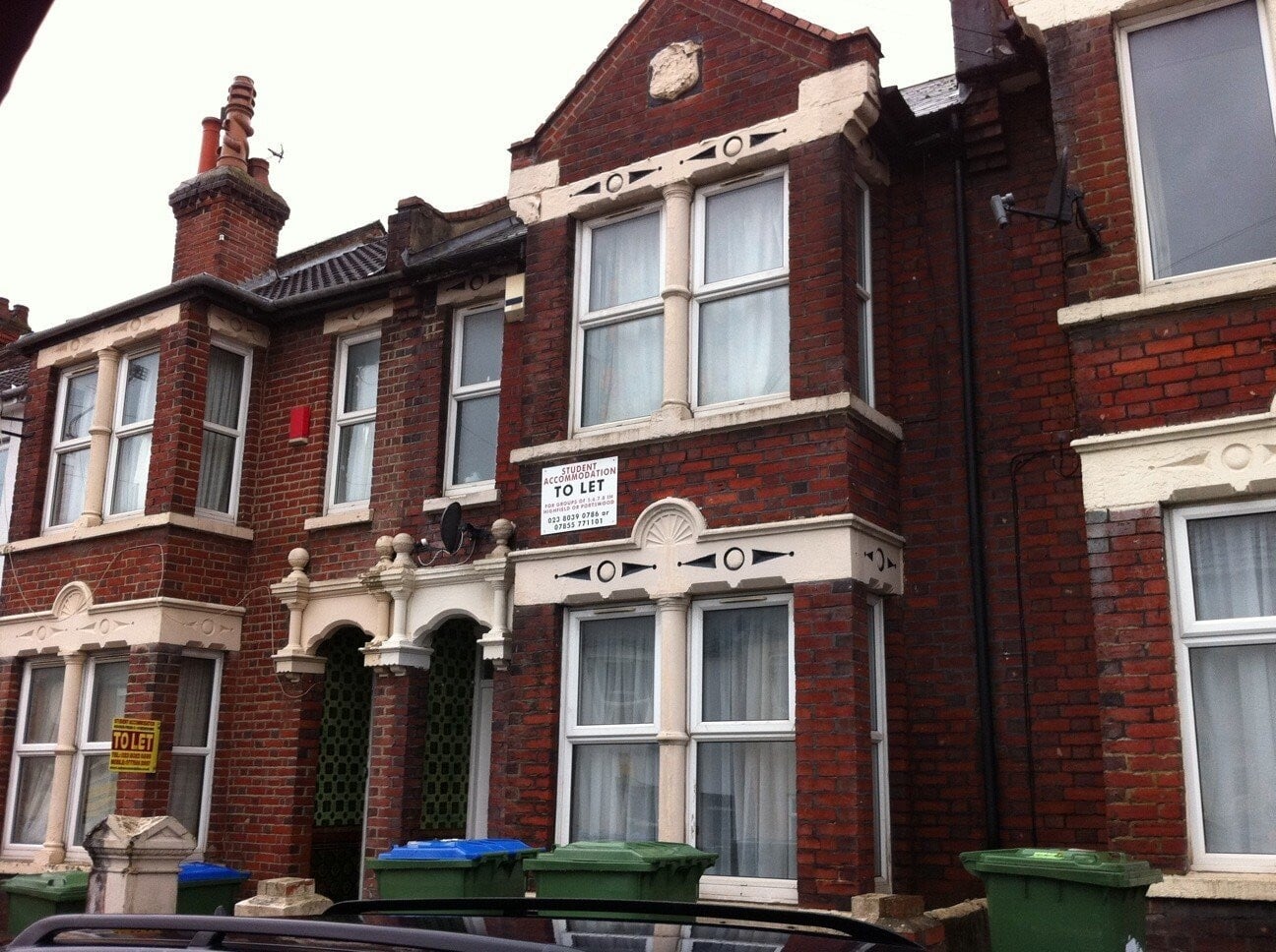 6 bedroom house for rent Earls Road, Southampton, SO14 6TZ UniHomes