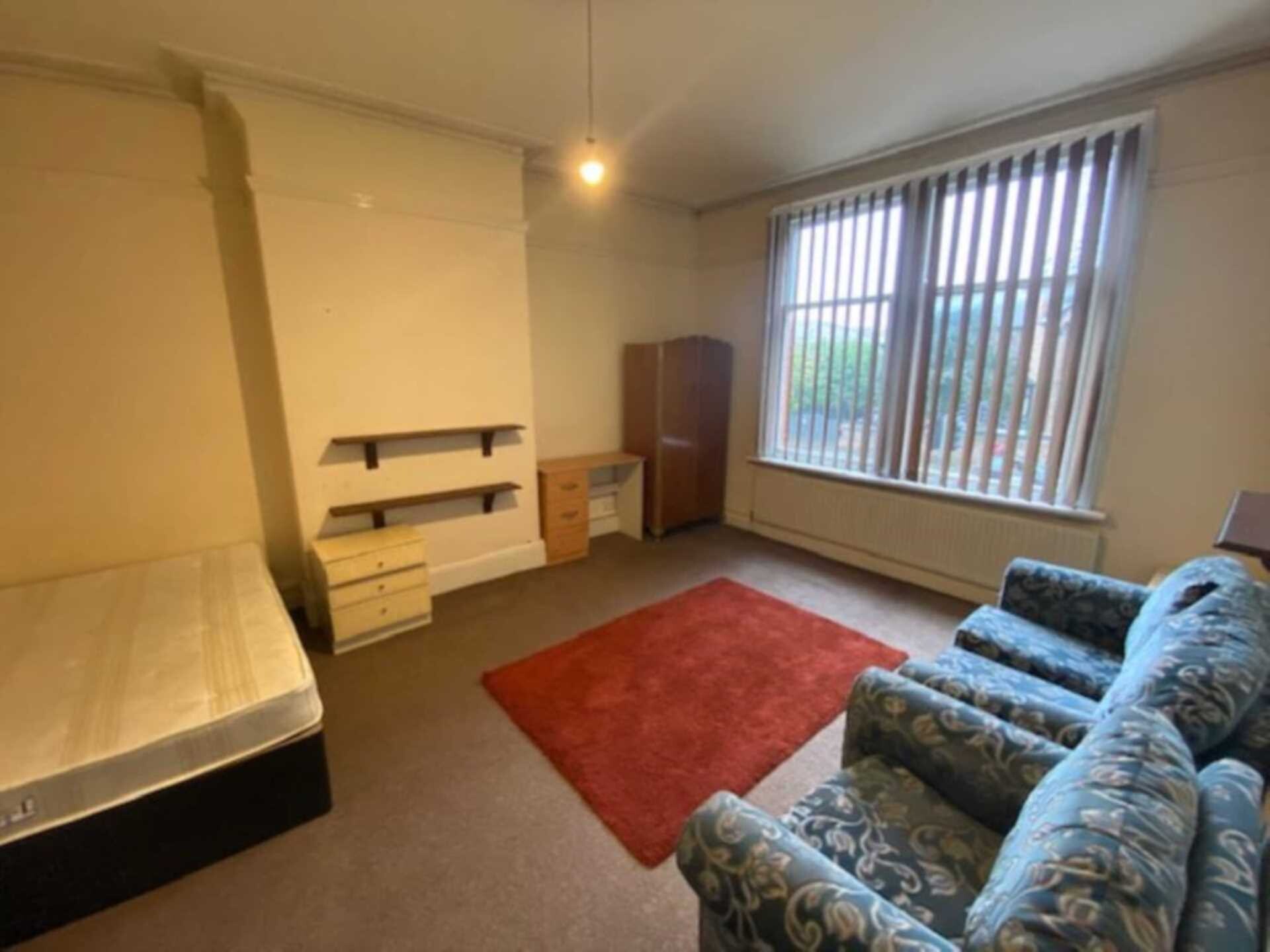 6 bedroom house for rent Anson Road, Manchester, M14 5DA UniHomes